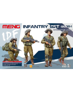 1/35 IDF Infantry Set (2000-) Meng HS004