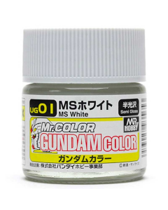 Mr. Color Gundam MS White 10ml Mr. Hobby UG01