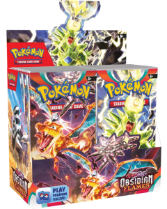 Obsidian Flames BO Trading Game Cards - 10-pack Pokémon 965
