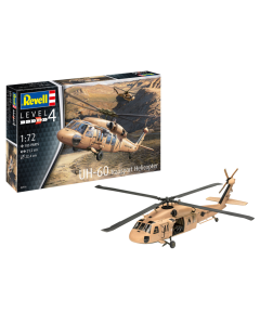 1/72 UH-60 Transport Helicopter Revell 04976