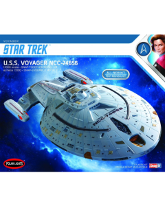 1/1000 Star Trek U.S.S. Voyager NCC-74656 (Snap-fit) Polar Lights 980