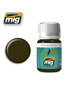Panel line neutral brown 35 ml AMMO by Mig 1614