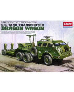 1/72 U.S. Tank Transporter Dragon Wagon Academy 13409