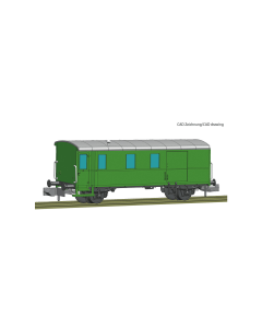 N DB Bagagewagen Pwgs 41 Fleischmann 830150