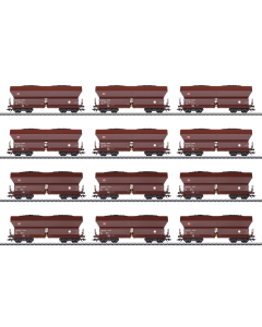 H0 DB AG Set Zelflossers type Falns 182, 12-delig Marklin 46670