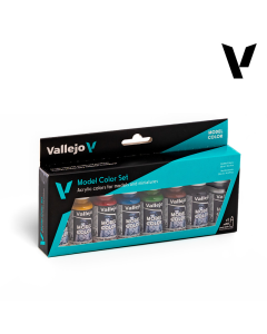 Vallejo Effects - Wargames Basics (8x18ml) Vallejo 70260