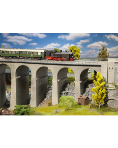 H0 Viaduct set, 2-sporig Faller 120465