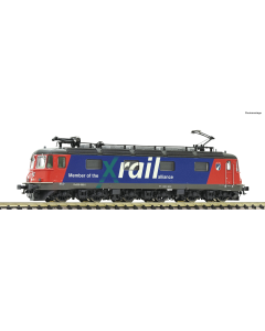 N Elektrische locomotief Re620088-5 Xrail (DC, DCC, Sound) Fleischmann 848901
