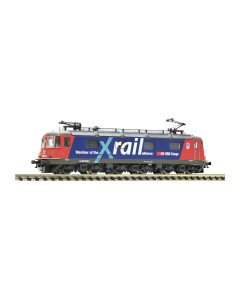 N Elektrische locomotief Re 620 088-5 Xrail, digitaal (DCC) sound Fleischmann 734197