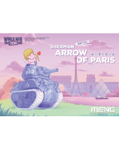 Egg Sherman 'Arrow of Paris', World War Toons Meng WWV005