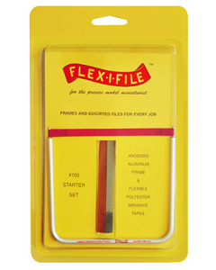 Flex-I-File Starter Set Albion Alloys CODE700