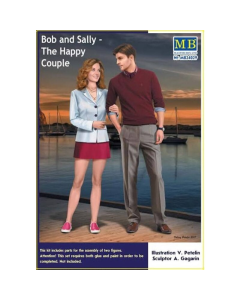 1/24 Bob and Sally - The Happy Couple Master Box 24029