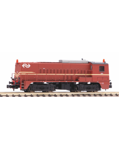N NS Dieselloc 2275 roodbruin, tijdperk IV Piko 40445