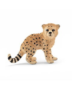 Jachtluipaard (Cheetah), baby Schleich 14747