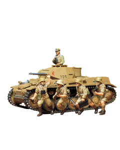 1/35 German Panzerkampfwagen 2 Ausf. F/G WW2 Tamiya 35009