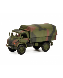 H0 Mercedes Benz Unimog S404 Bundeswehr Schuco 26527