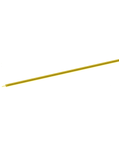 1-polige kabel geel, 10 meter Roco 10634