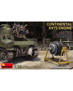 1/35 Continental R975 Engine MiniArt 35321