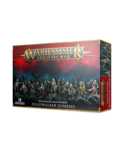 Warhammer Age of Sigmar Soulblight Gravelords | Deadwalker Zombies Warhammer 9107