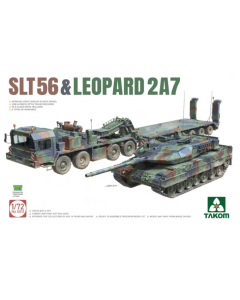 1/72 SLT56 & Leopard 2A7 Takom 5011