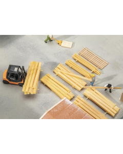 H0 Stapel planken Faller 180870