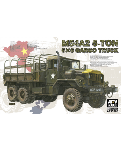 1/35 US M54A2 5-Ton 6x6 Cargo Truck AFV-Club 35300