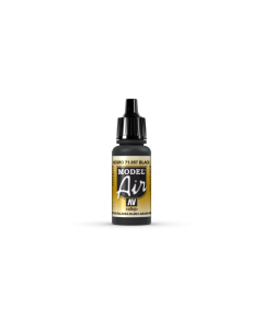 Model Air Black Vallejo 71057