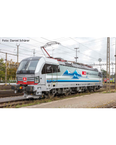 H0 SBB Elektrische locomotief BR 193 "Lago di Lugano" tijdperk VI, digitaal (DCC - PluX22) sound Piko 21646