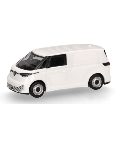 H0 VW ID Buzz  Cargo, wit Herpa 421164