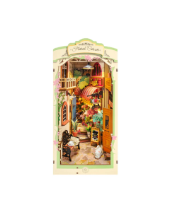 Rolife Book Nook Floral Corner Robotime TGB09