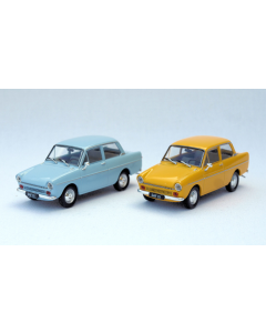 1/43 DAF 33 Sedan 1969, lichtblauw - Lagamo 543.332.02 Lagamo 54333202