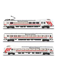 H0 NS Treinstel EMU ICM-1 "Koploper" Martinair Holland, 3-delig, digitaal (mfx+) sound Marklin 39426