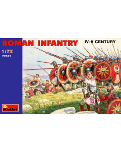 1/72 Roman Infantry IV-V Century, 48 figures MiniArt 72012