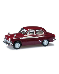 H0 Moskwitsch 403, rood Herpa 023672003