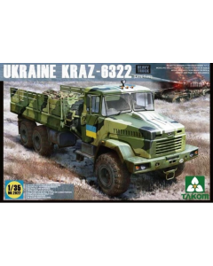 1/35 Ukraine KrAz-6322 Heavy Truck Takom 2022