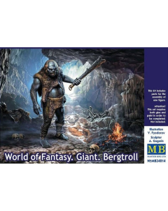 1/24 World of Fantasy - Giant Bergtroll Master Box 24014