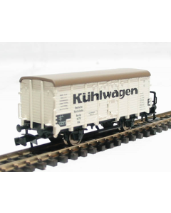 N DRG Koelwagen met remmershuis Fleischmann 8346