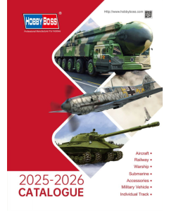 HobbyBoss Catalogus 2025-2026 HobbyBoss 2025