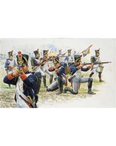 1/72 French Line Infantry, Napoleonic Wars Italeri 6002