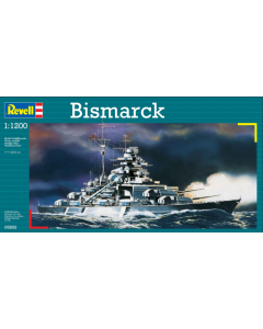 1/1200 German Bismarck Revell 05802