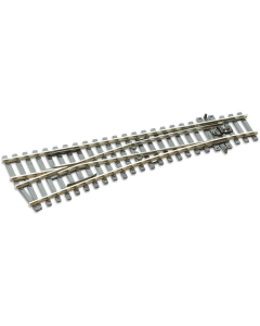 H0 SL-E92 Code 100 Wissel Links Kleine radius 12°, Electrofrog Peco SLE92