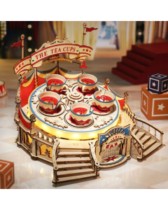 ROKR Tilt-a-Whirl Music Box Robotime EA04