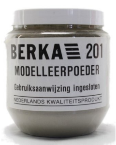 Berka Modeleerpoeder, 500 gram Berka 0201