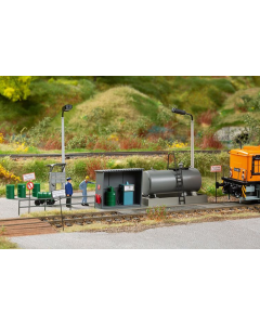 H0 Locomotief tankstation Auhagen 11469