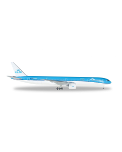 1/500 Boeing 777-300ER KLM 100 jaar (NL) Herpa 529297001