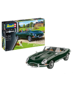 1/24 Jaguar E-Type Roadster Revell 07687