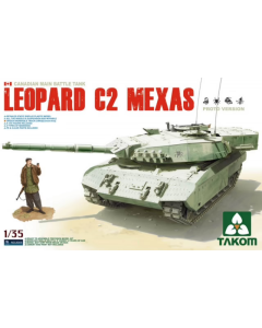 1/35 Canadian MBT Leopard C2 MEXAS Takom 2003