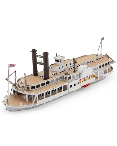 Sultana Steamboat (1:624 scale) Metal Earth ME1019
