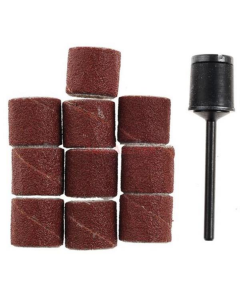 Schuurbandjes K150 10 stuks met Houder Proxxon 28980