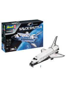 1/72 Gift Set Space Shuttle, 40th. Anniversary Revell 05673